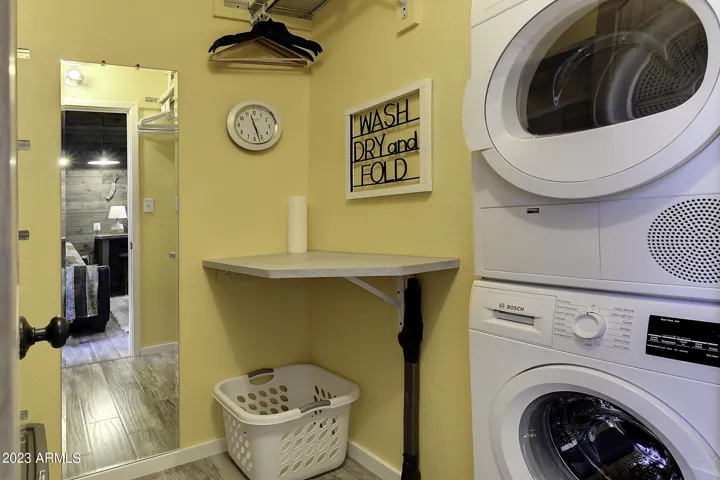 Laundry Area