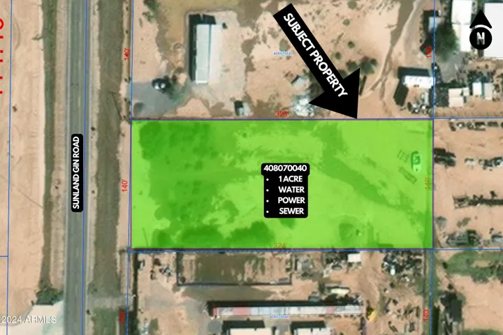16197 S SUNLAND GIN  Road, Casa Grande, AZ 85193