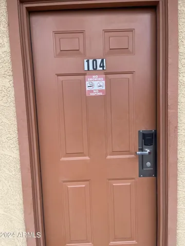 Keyless Entry to all rooms