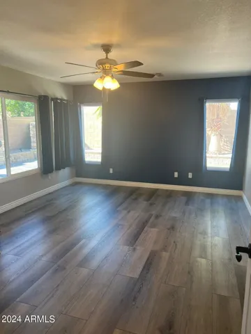 Primary bedroom