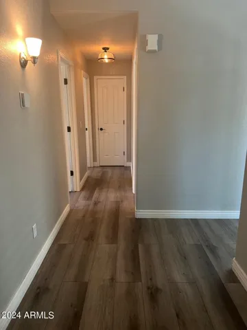 Hallway to secondary bedrooms