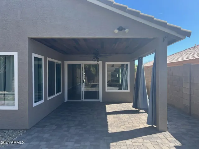 Covered Patio