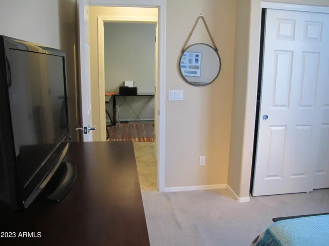Lots of Closet Space and a Television