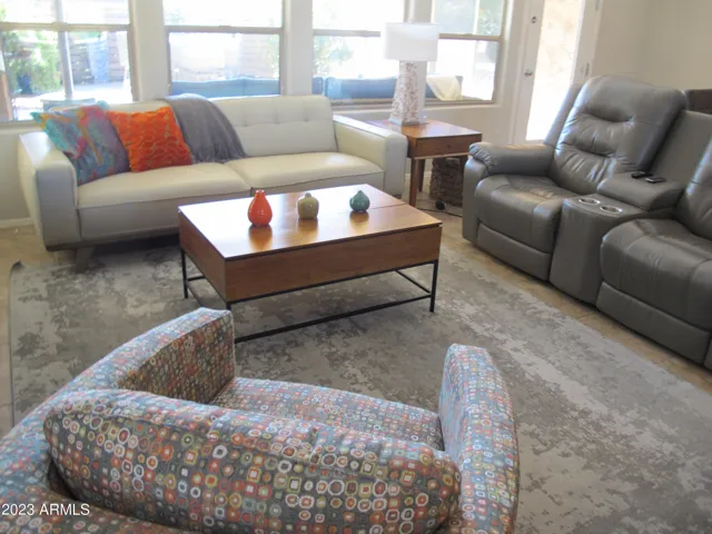 Comfortable Sitting Area