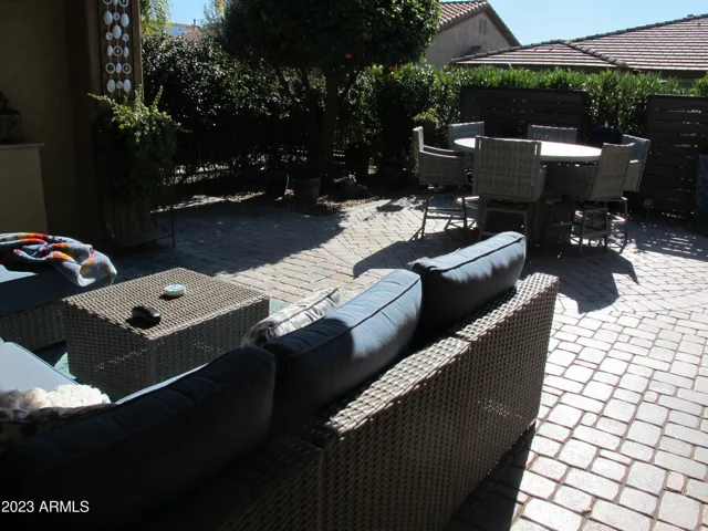 Peaceful Backyard