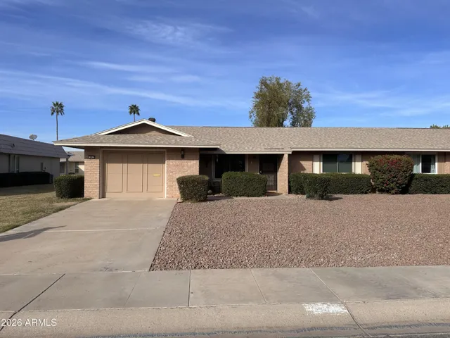 Brand New rock front landscaping