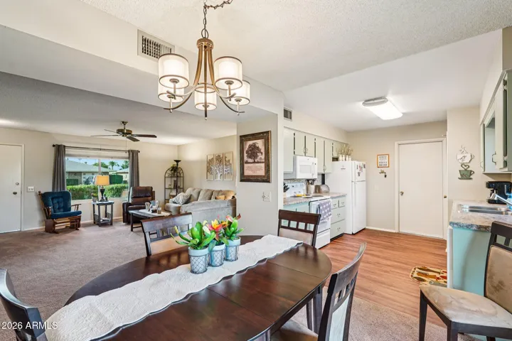 Open floorplan