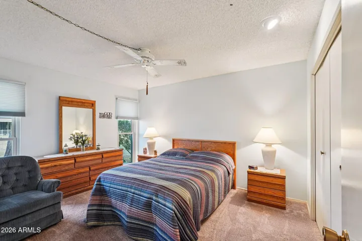 Bedroom can be furnished as you see it