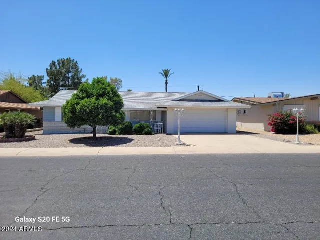 10822 N BALBOA  Drive, Sun City, AZ 85351