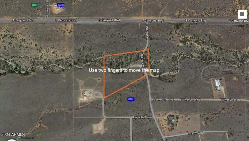 Monsoon Tax approximate lot line location
