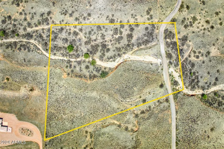 Approximate Lot line location