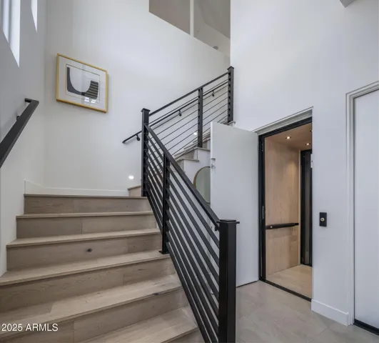 Personal elevator in home!