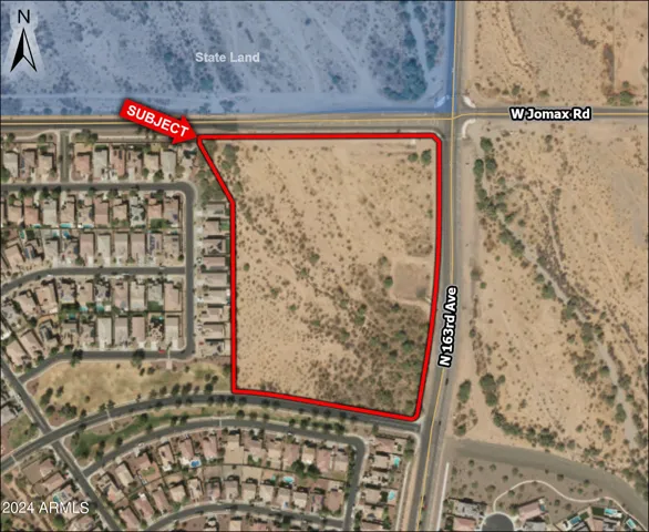 W Jomax  Road, Sun City, AZ 85387