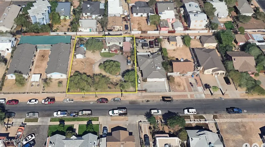 1522 W FILLMORE  Street, Phoenix, AZ 85007
