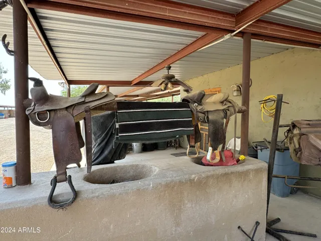 Amazing Tack Rooms and Business Office.