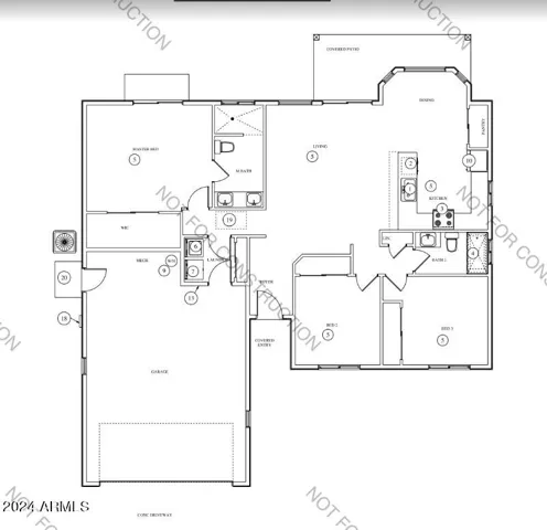 22617 S CORNER  Way, Yarnell, AZ 85362