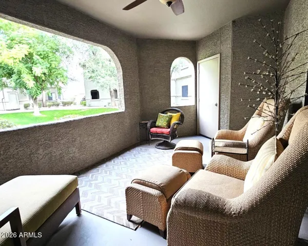1 of 2 patios