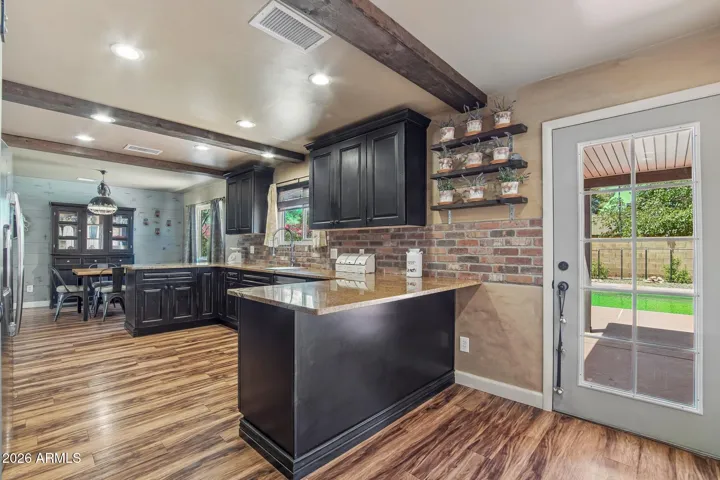 Beautiful Updated Farmhouse Kitchen
