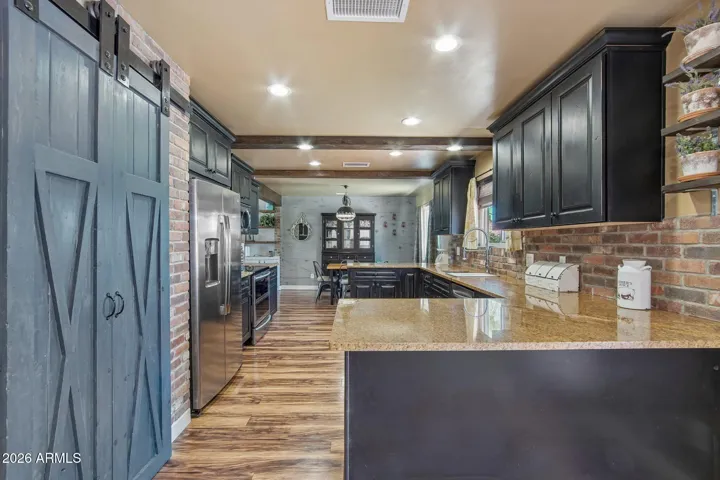 Beautiful Updated Farmhouse Kitchen