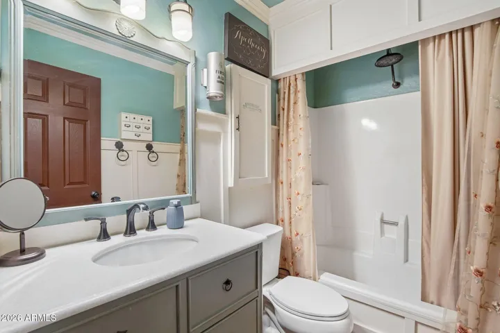 Secondary Bathroom