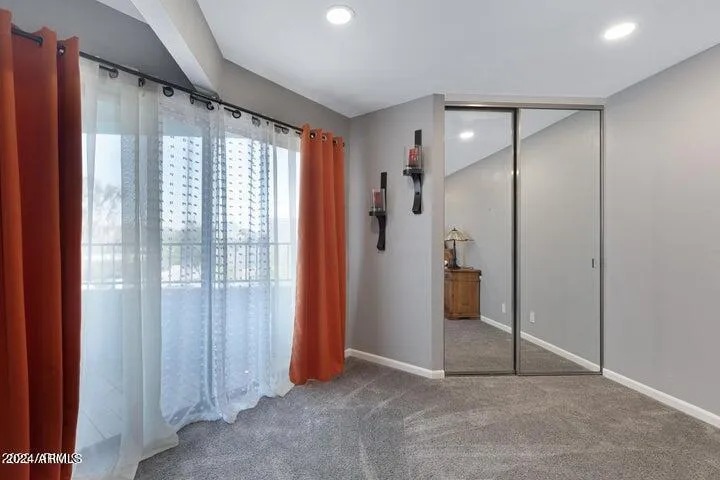 Balcony doors 1ST bedroom