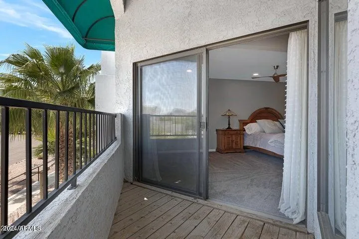 balcony 2ND floor