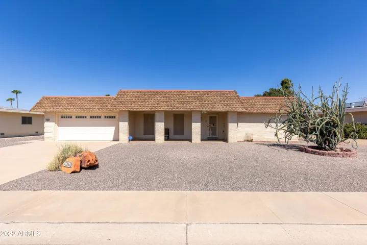 10638 W SEQUOIA  Drive, Sun City, AZ 85373