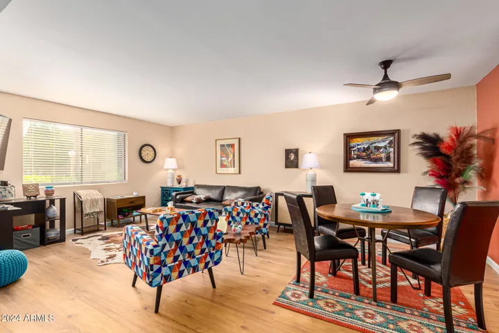 Living + Dining