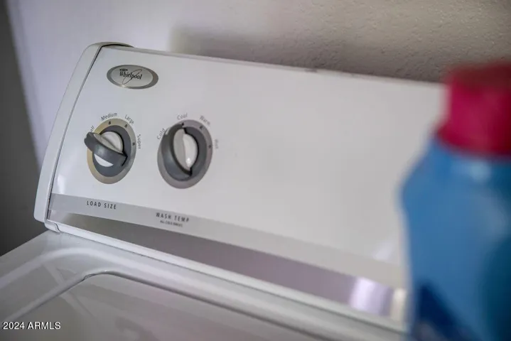 Washer/Dryer in unit