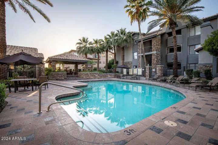 One of two pools!
