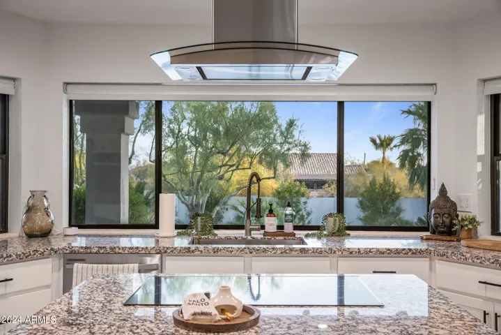 The ultimate kitchen sink by the window