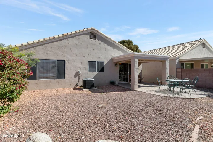 Large Private Backyard