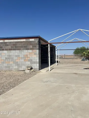 Large concrete pad