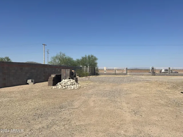 West property line wall & fence