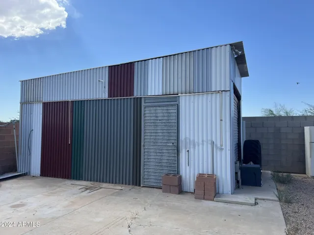 Metal Storage Building