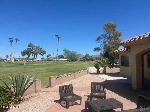GOLF COURSE HOME IN APACHE WELLS