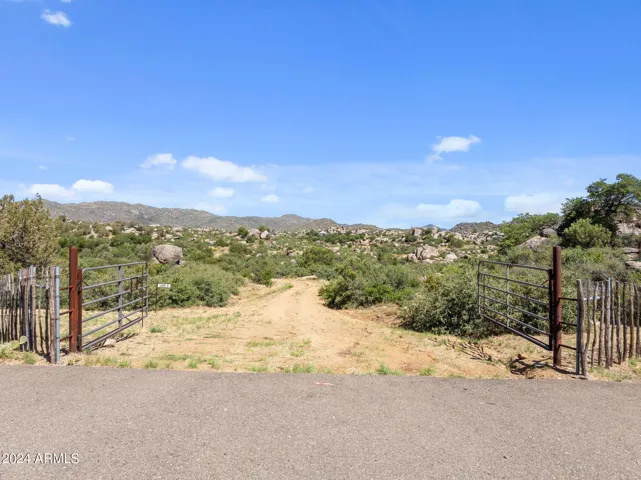 Entrance off Hwy 89