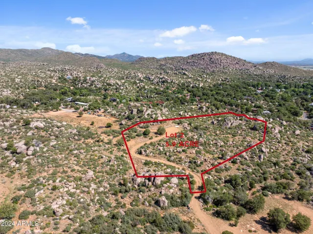 This is a choice lot with views.