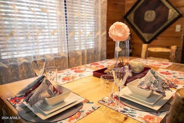 Dinning area