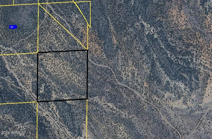 Next to Arizona State Land