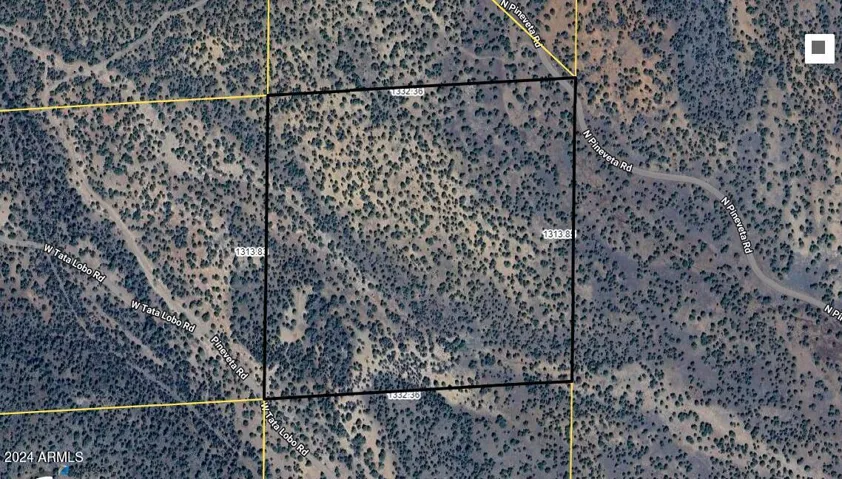 40 acres with measurements