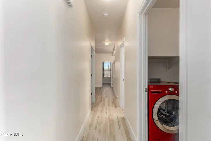 Hall way to secondary bedroom and Next Gen suite.