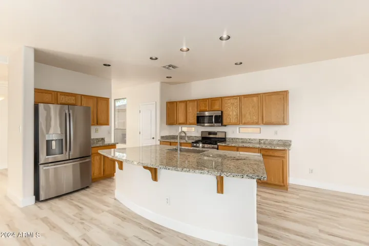 All new stainless steel appliances!