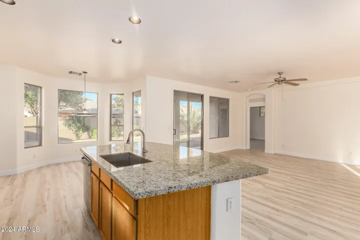 Overlooking great room.