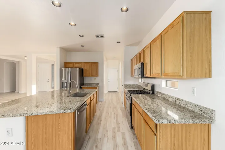 All new granite counter tops.