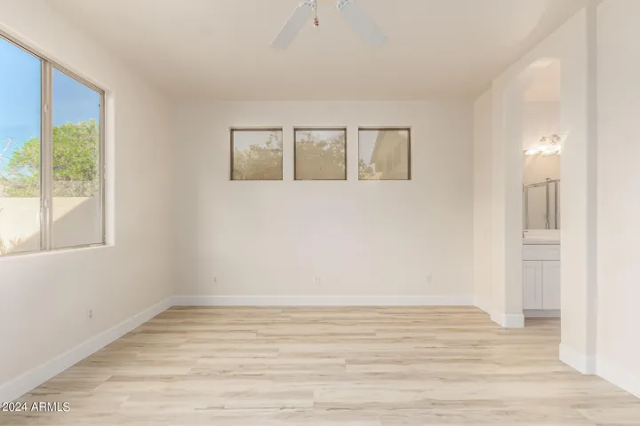 Primary bedroom.