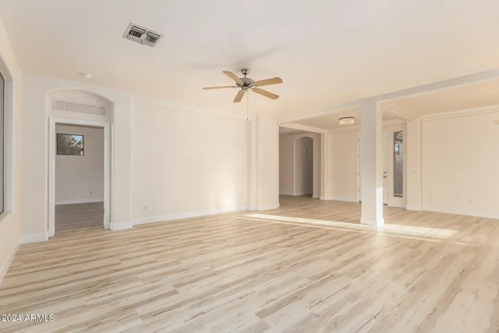 Great room looking towards front door.