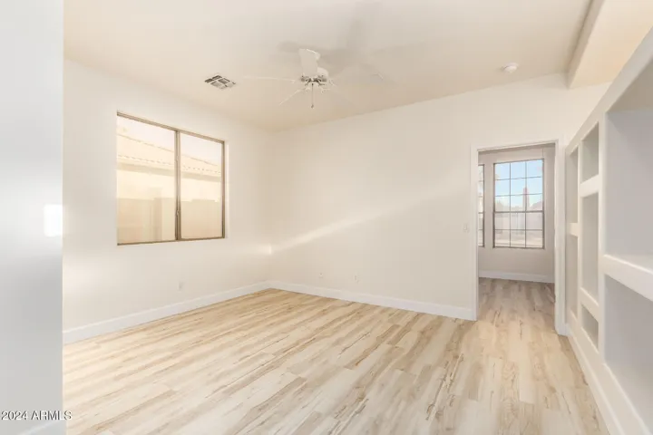 Next Gen suite living area.