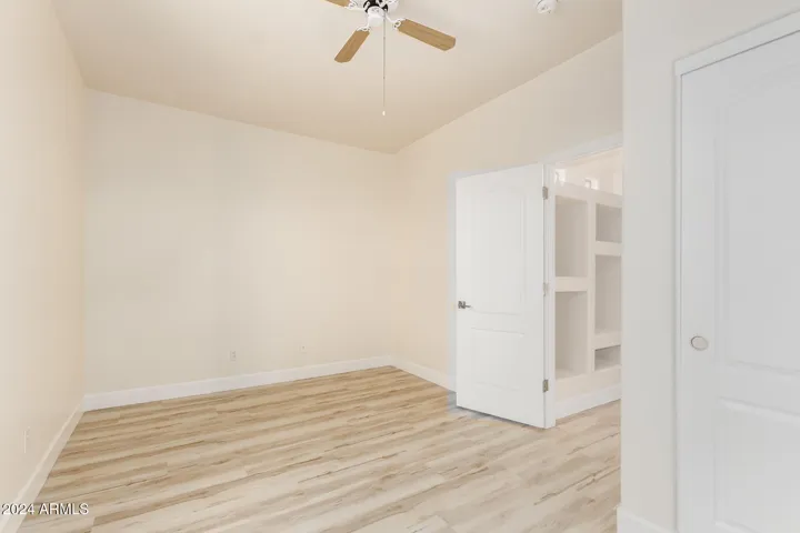 Next Gen suite has its own bedroom, connected bathroom and living area.
