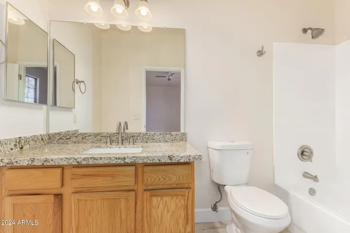 Next Gen bathroom connected to bedroom.